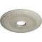 Ekena Millwork Classic Ceiling Medallion (Canopies up to 12 3/4"), 18 5/8"OD 4"ID x 1 1/8"P, Pot of Cream Crackle CM19CLPCC - alternate 2